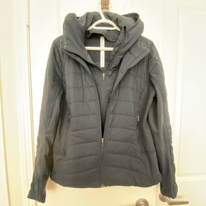 Light jacket, Lululemon, teal